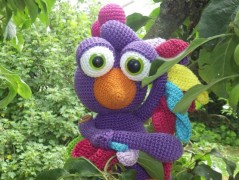 Návod na háčkovaného kluka