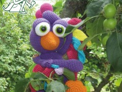 Návod na háčkovaného kluka