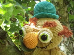 Návod na háčkovaného kluka