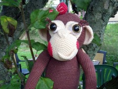 Návod na háčkovaného kluka