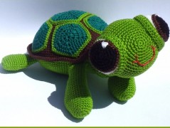 Návod na háčkovaného kluka