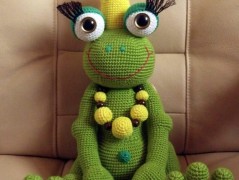 Návod na háčkovaného kluka