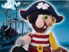 Návod na háčkovaného kluka