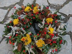 Jednoduchý vánoční