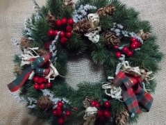 Jednoduchý vánoční