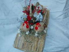 Jednoduchý vánoční