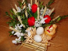 Jednoduchý vánoční