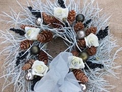 Jednoduchý vánoční