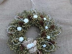 Jednoduchý vánoční