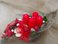 Jednoduchý vánoční