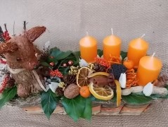 Jednoduchý vánoční