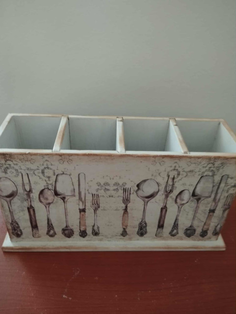 Box na cokoliv oboustranný dárek doza příborník 