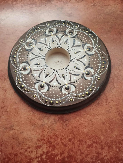 Svícen  velký dárek relax pohoda 