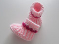 Háčkované botičky (9 cm)
