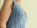Háčkovaný dámský top