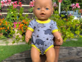 BODY PRO PANENKU BABY BORN 43 cm