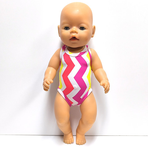 PLAVKY PRO PANENKU BABY BORN 43 cm panenka šaty miminko souprava miminka panenky tričko šatičky obleček baby born 43 cm 