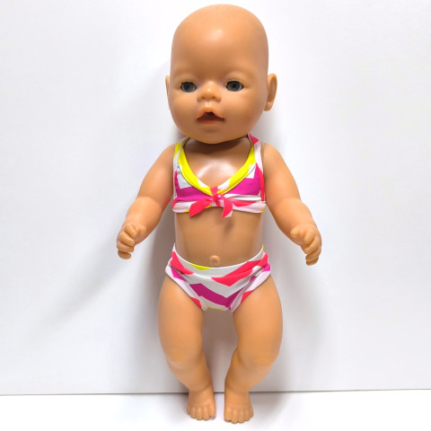 PLAVKY PRO PANENKU BABY BORN 43 cm panenka šaty miminko souprava miminka panenky tričko šatičky obleček baby born 43 cm 
