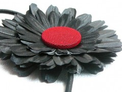 Nebesky modra rouška riflová.