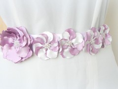 Nebesky modra rouška riflová.