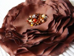 Nebesky modra rouška riflová.