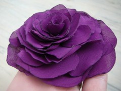 Nebesky modra rouška riflová.