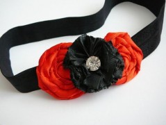 Nebesky modra rouška riflová.