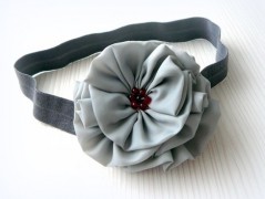 Nebesky modra rouška riflová.