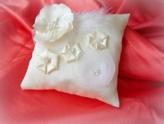 Nebesky modra rouška riflová.