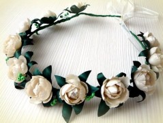 Nebesky modra rouška riflová.