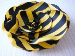 Nebesky modra rouška riflová.