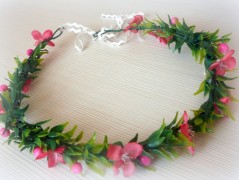 Nebesky modra rouška riflová.