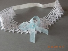 Nebesky modra rouška riflová.