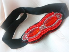 Nebesky modra rouška riflová.