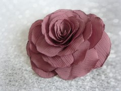 Nebesky modra rouška riflová.