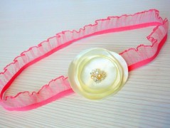 Nebesky modra rouška riflová.