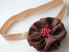 Nebesky modra rouška riflová.