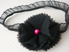 Nebesky modra rouška riflová.