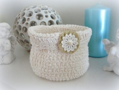 Nebesky modra rouška riflová.