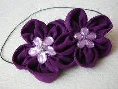 Nebesky modra rouška riflová.