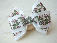 Nebesky modra rouška riflová.