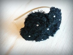 Nebesky modra rouška riflová.