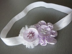 Nebesky modra rouška riflová.