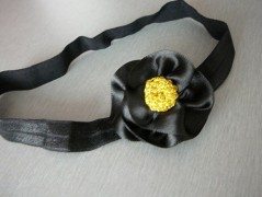 Nebesky modra rouška riflová.