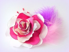 Nebesky modra rouška riflová.