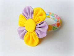 Nebesky modra rouška riflová.