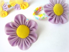 Nebesky modra rouška riflová.