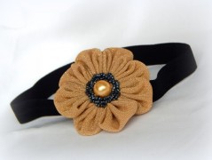 Nebesky modra rouška riflová.