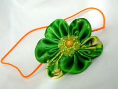 Nebesky modra rouška riflová.