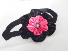 Nebesky modra rouška riflová.